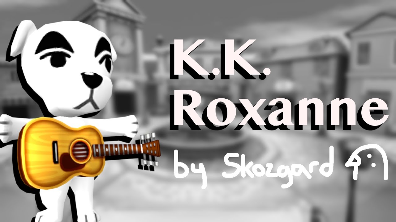 K.K. Slider - Roxanne (Arizona Zervas)