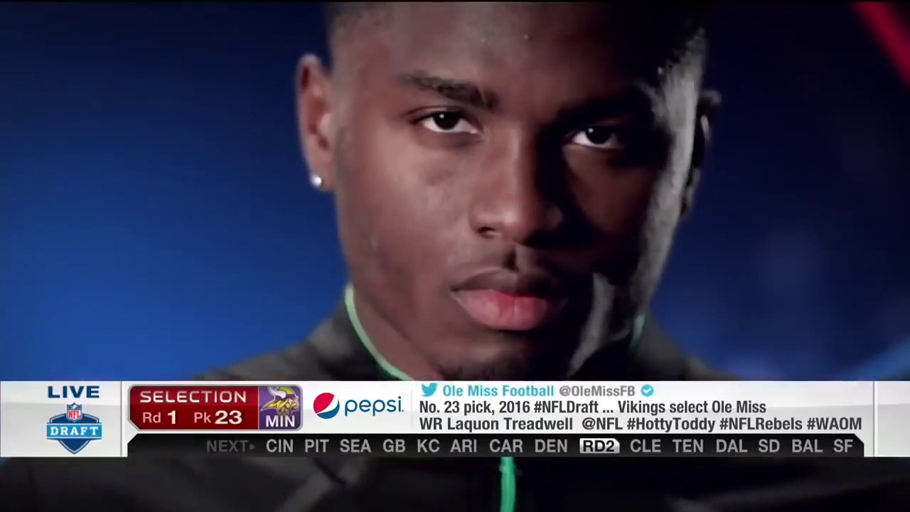 Laquon Treadwell Rookie Highlights (2016 Vikings Season) REVAMPED