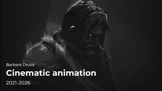 Cinematic animation reel 2021-2026