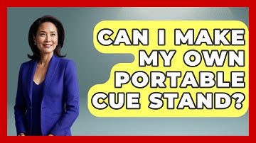 Can I Make My Own Portable Cue Stand? - Billiards Hustlers