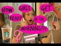 HOW GIRLS GET READY IN THE MORNING!!!💗😆