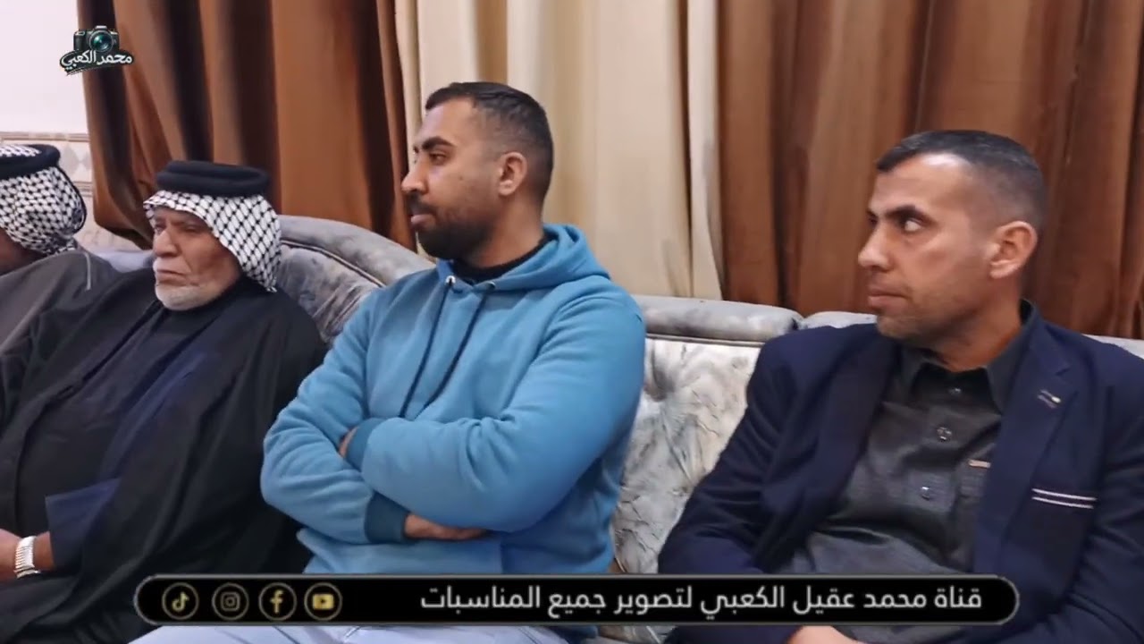  هيئة ام البنين قضاء القاسم سوق دوهان استشهاد الامام الكاظم (ع) بحضور فضيلة الشيخ نضال الكعبي النجفي