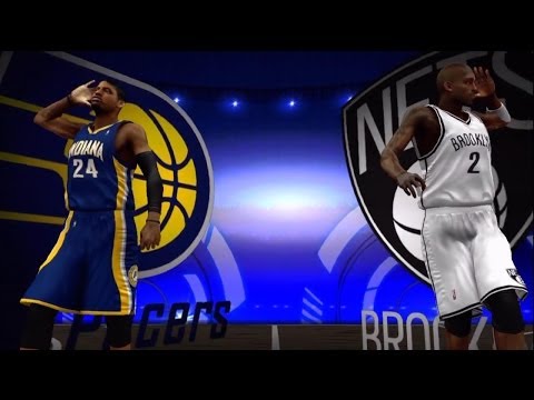 NBA 2K14 NSBA Friendly Foes Pacers Nets Can I Finally Beat Him