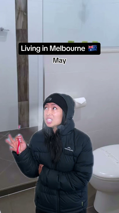 Weather in Melbourne...