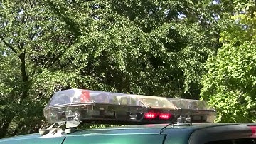 Code 3 MX7000 Custom Demo Lightbar