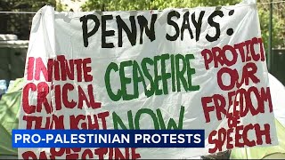 University of Pennsylvania Gaza Solidarity protest evolves into encampment on campus