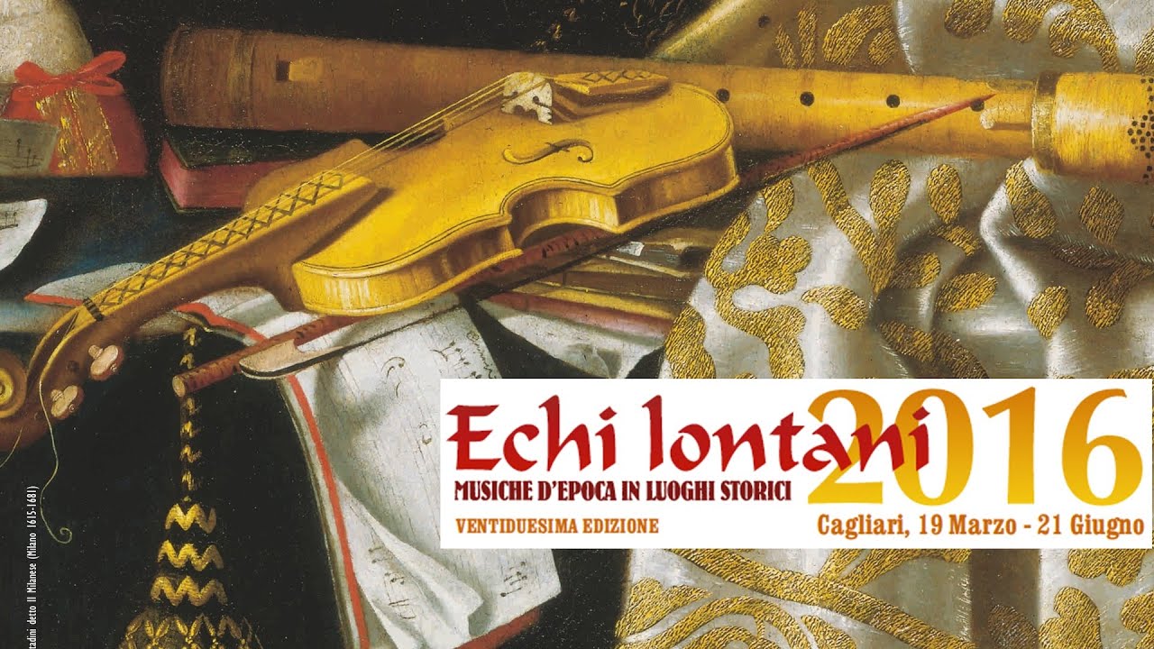 Ensemble Scaramuccia - 1/8 - Echi lontani 2016