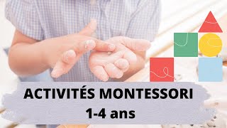 ♫ Quelles activités Montessori pour les enfants de 1 à 2 ans