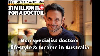 Non specialist doctors | Lifestyle & income in Australia