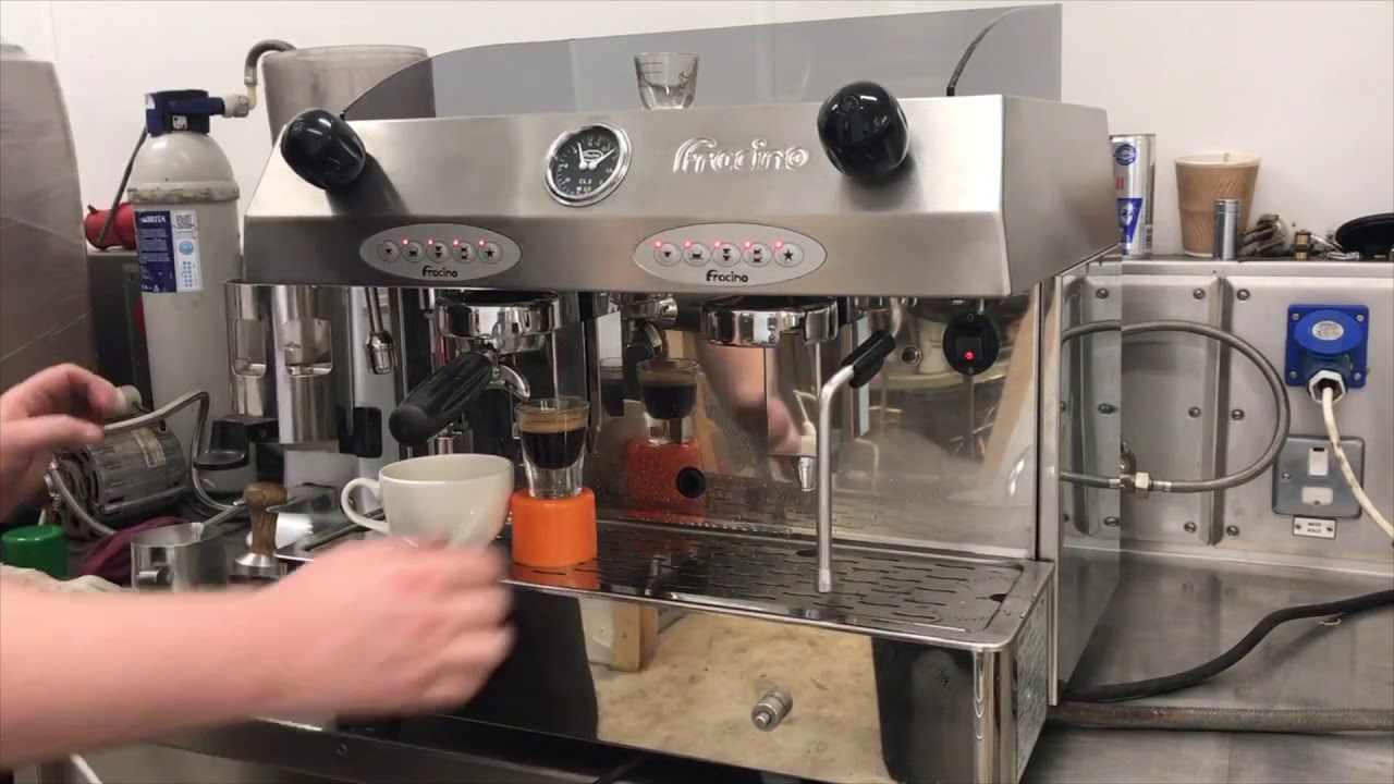 Cafeteras Fracino (@fracinochile) / Twitter
