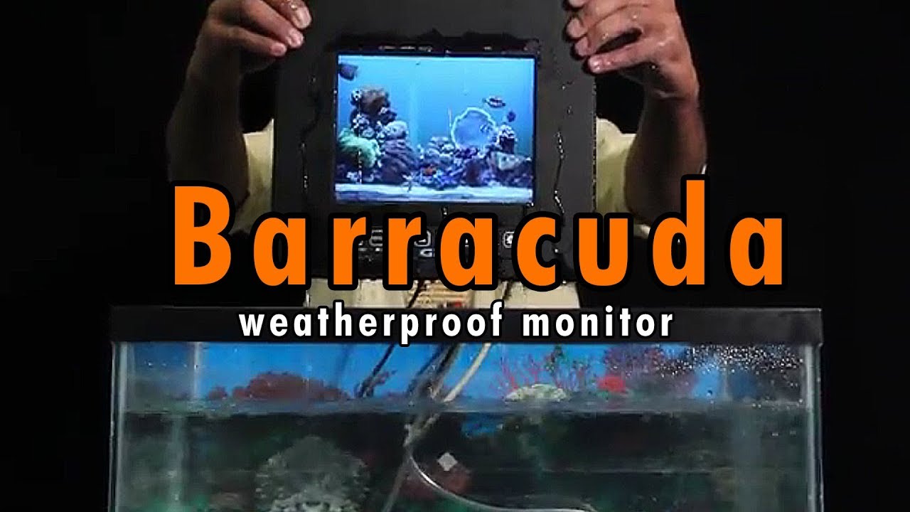 Waterproof Sealed LCD Monitors 