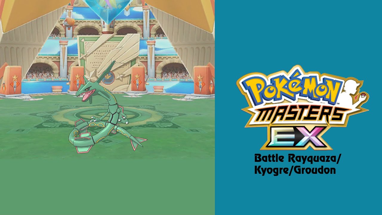 🎼 Battle Vs. Super-Ancient Pokémon (Pokémon Masters EX) HQ 🎼