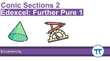 A Level Further Maths | Further Pure 1 | Eccentricity