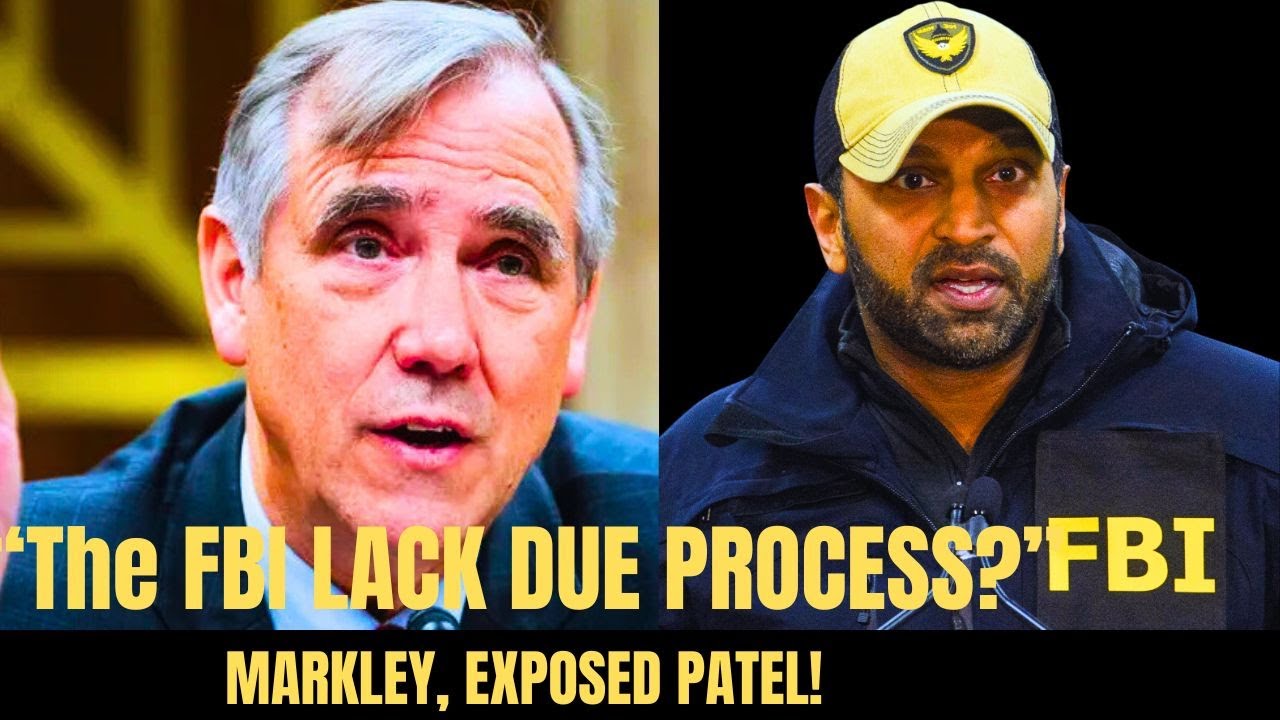 Kash Patel Grilled Over FBI Budget Confusion and Fifth Amendment Due Process Clash.