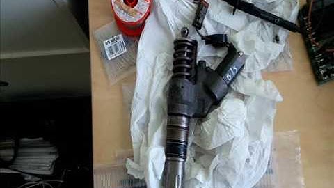 Adaptronic ECM Cummins M11 Select injector testing duel pulse mode