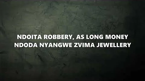 FREEMAN HKD - ROBBERY (LYRICS)