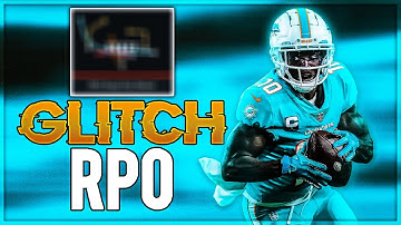 The RPO You NEED To Use in Madden 24