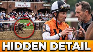 This HIDDEN Saratoga detail CHANGES EVERYTHING for the Jim Dandy.