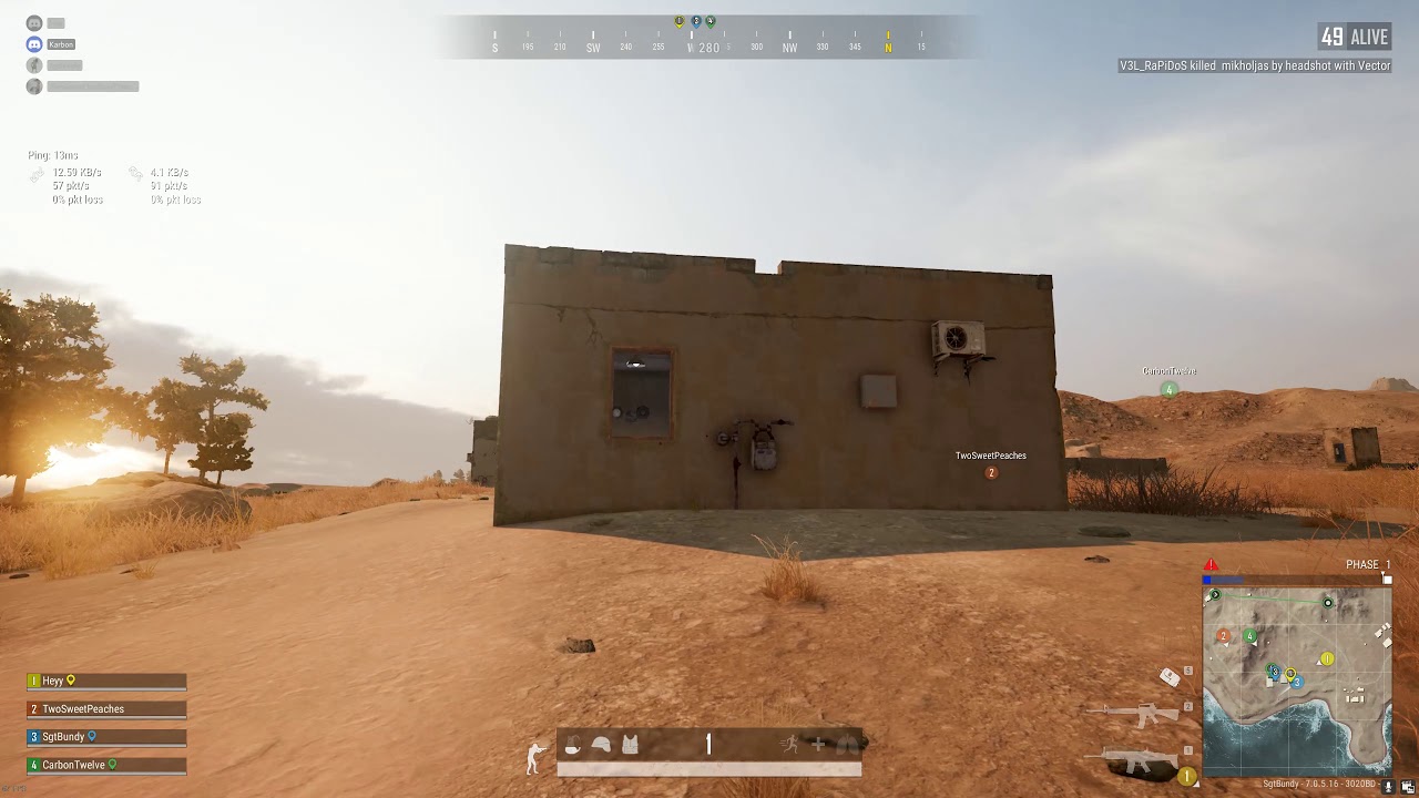 PubG - First sticky bomb kill