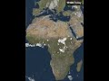 Movement of Clouds in Africa during last 17 Hrs on 16th May @4.00am GMT- bbc.com
