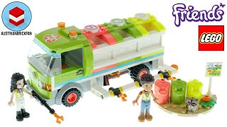 Мульт LEGO Friends 41712 Recycling Truck Speed Build