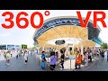 【360 VR】スペース・マウンテン最終日/Last day of Space Mountain (Tokyo Disneyland)