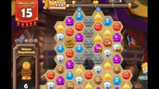 Monster Busters: Hexa Blast Level 44