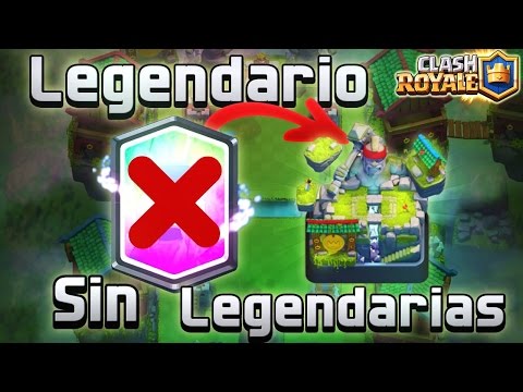 COMO SUBIR A ARENA LEGENDARIA SIN LEGENDARIAS!!!-Clash Royale - COMO SUBIR A ARENA LEGENDARIA SIN LEGENDARIAS!!!-Clash Royale