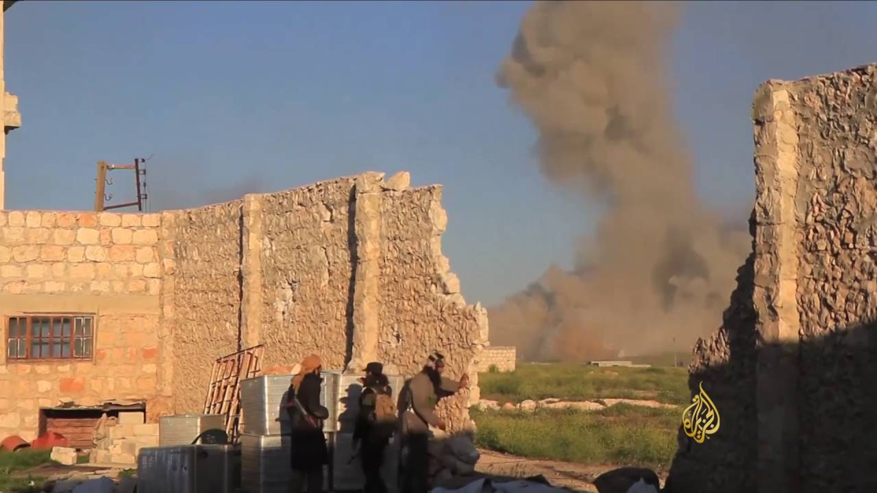 كيف حوصرت أحياء المعارضة في حلب؟