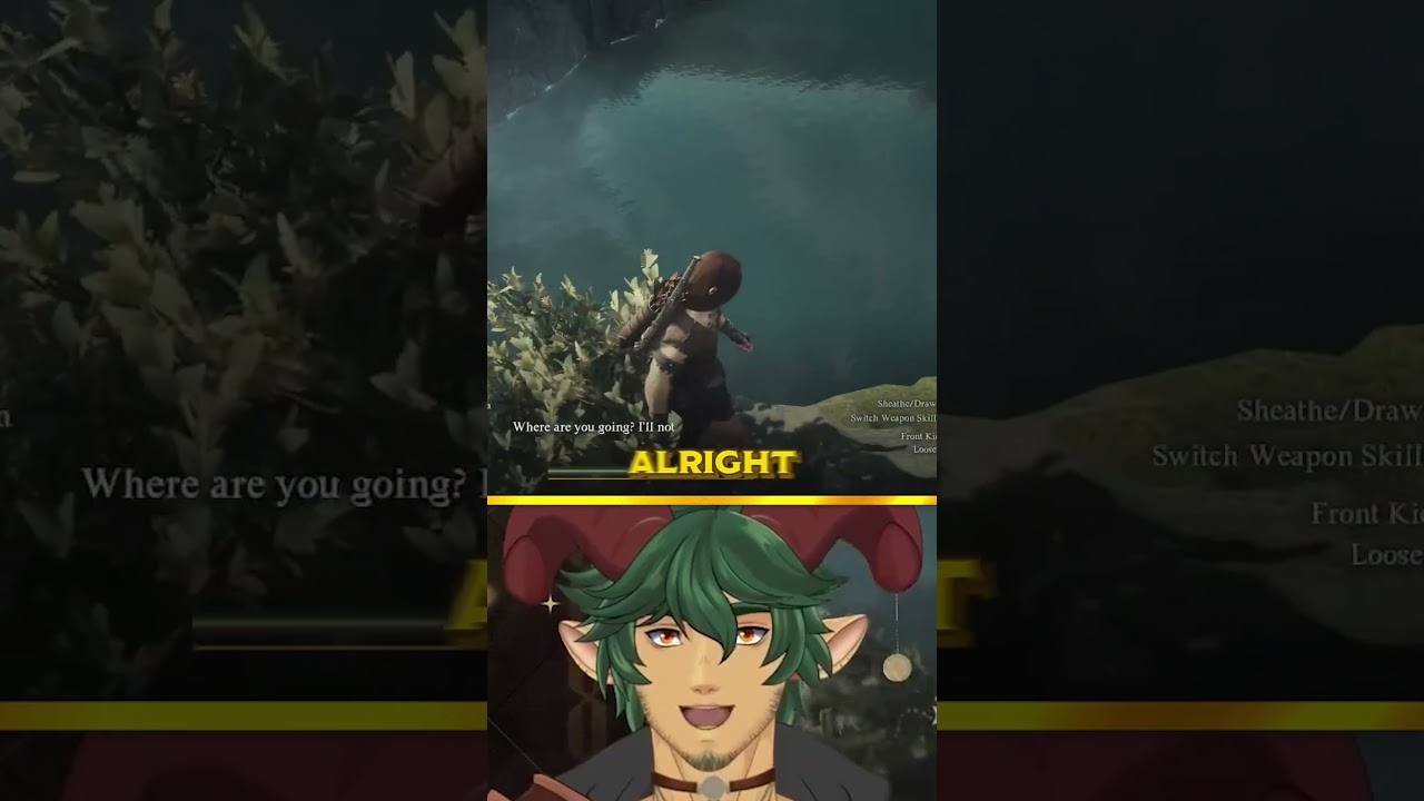 Dragon's Dogma Planned For Me 😅 #gaming #vtuber #vtuberen #dragonsdogma2 dragons #fyp #twitch