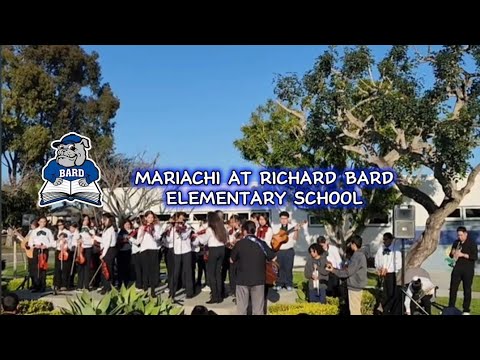 I PERFORMED MARIACHI AT RICHARD BARD ELEMENTARY SCHOOL!!!