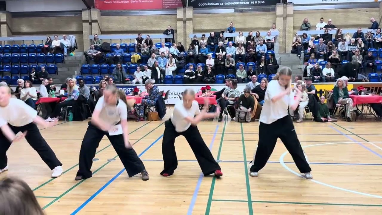 Julebal 2025, Hip Hop 14+ år