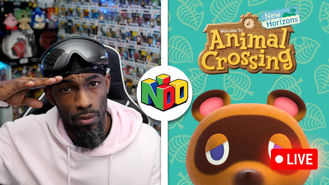 🔴 LIVE Stream | 🌴 ACNH (Day 30) Expand! Expand! #animalcrossing #live #fyp