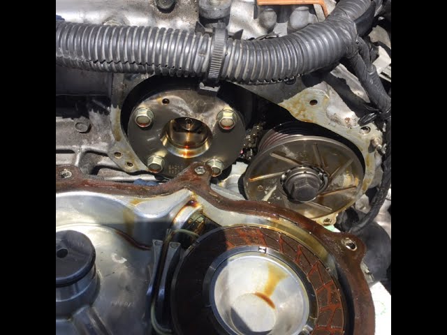 Timing cover, Engine Quest, 350 vortex, #TC350P, new