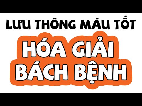 Video 【Tóm tắt sách】LƯU THÔNG MÁU TỐT HÓA GIẢI BÁCH BỆNH - youtube