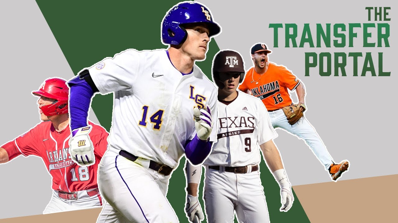 The College Baseball Transfer Portal, Pt. 1 What is it? And how did