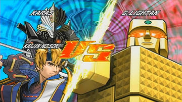 Tatsunoko vs Capcom Kaijin No Soki and Karas arcade mode