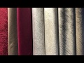Cotton Velvet Fabric for Upholstery Sofa Cushion Furniture  Cover