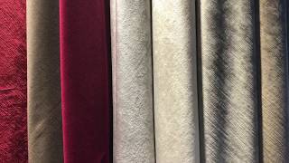 Cotton Velvet Fabric for Upholstery Sofa Cushion Furniture  Cover