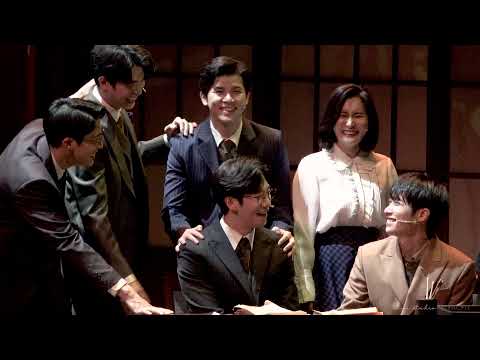 [4K] 220102 뮤지컬 팬레터 커튼콜(FOCUS 김경수)