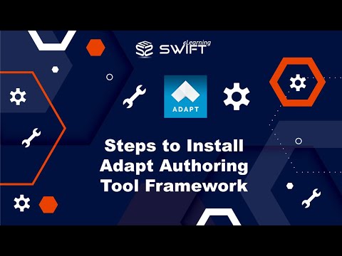 Steps to install Adapt Authoring tool framework