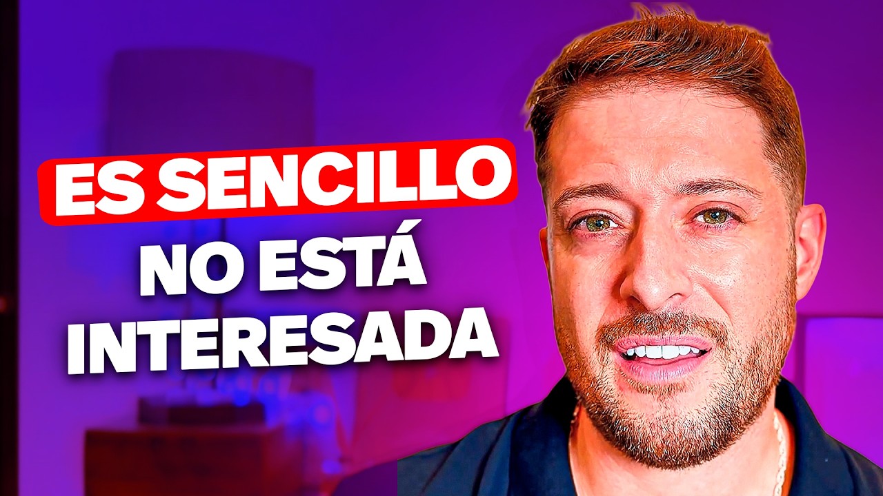 ¡NO TE MIENTAS! ASÍ ACTÚA UNA MUJER QUE NO ESTÁ INTERESADA EN TI