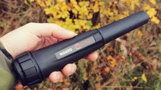 Makro Pointer - dohledávačka nálezů - Detektorykovu.cz