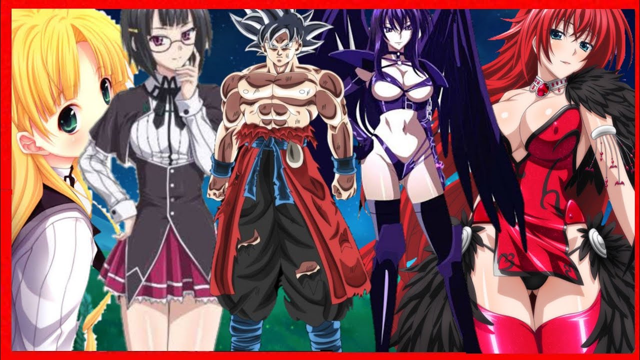 Goku En Harem Capitulo 9 YouTube