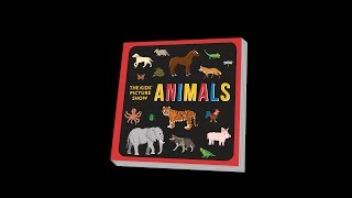 Animals Book Teaser Trailer - Rainforest Animals, Savannah Animals & More - The Kids' Picture Show