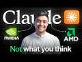 I Let Claude Finance Agents Pick. NVDA or AMD. It Wasn't Close. (FULL GUIDE)