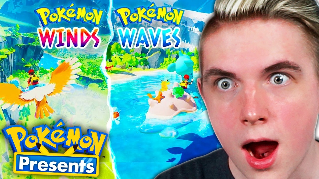 ICH ERWARTE NICHTS.. 🫡 POKEMON PRESENTS