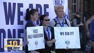 2024 Newport News One City Marathon Sunday Highlights