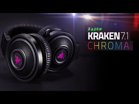 Razer Kraken 7.1 Игровая USB гарнитура - Обзор