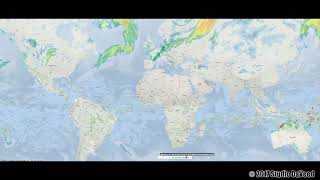 2018 1st Quarter Jan, Feb, Mar  World Satellite Precipitation Weather Radar screenshot 5